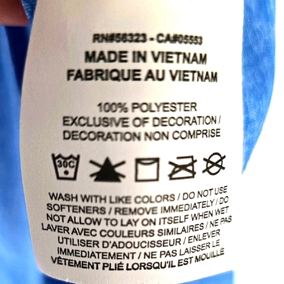 Nike Vibrant Blue Short Sleeve Tee - Picture 4 of 4